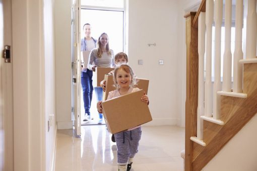 4 Dicas para organizar a sua casa nova